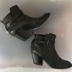 rag & bone 💌Free Shipping Ankle Booties Black Women's Size 39/9